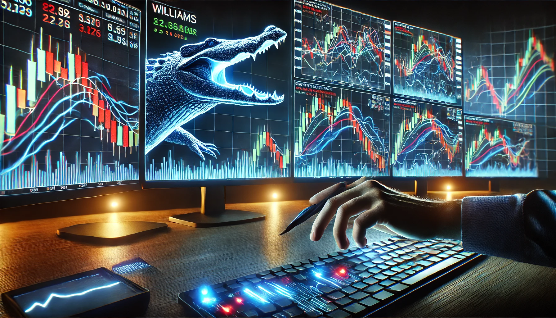 Williams Alligator trading technique