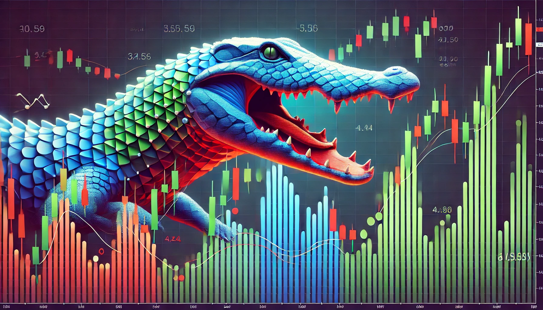 Williams Alligator trading technique