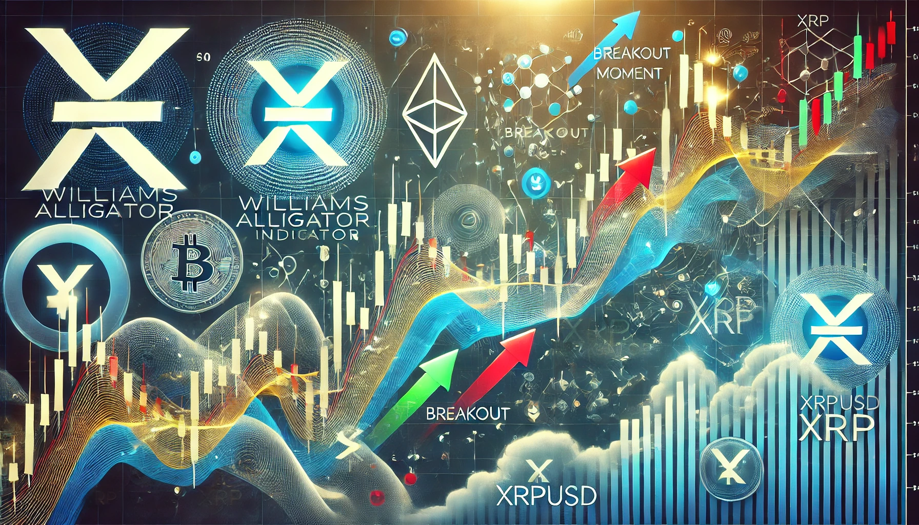 Williams Alligator Trading XRPUSD