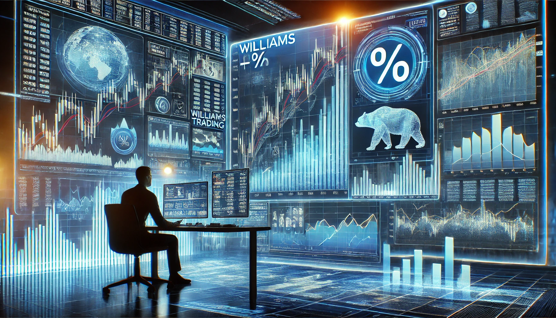 Williams %R trading algorithm