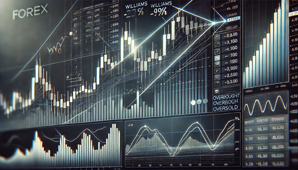 Williams %R trading strategy