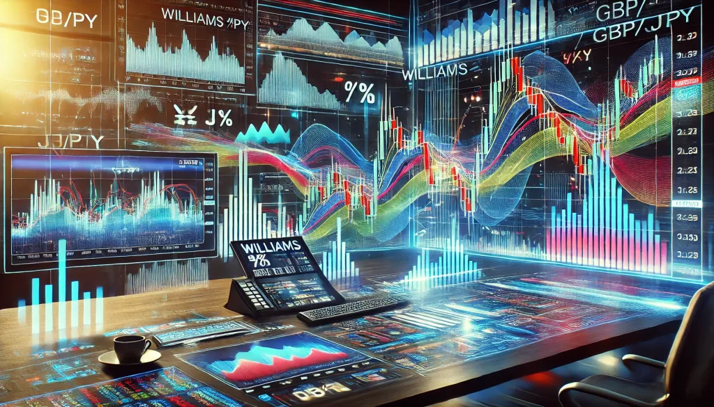 Williams %R strategy for GBP/JPY