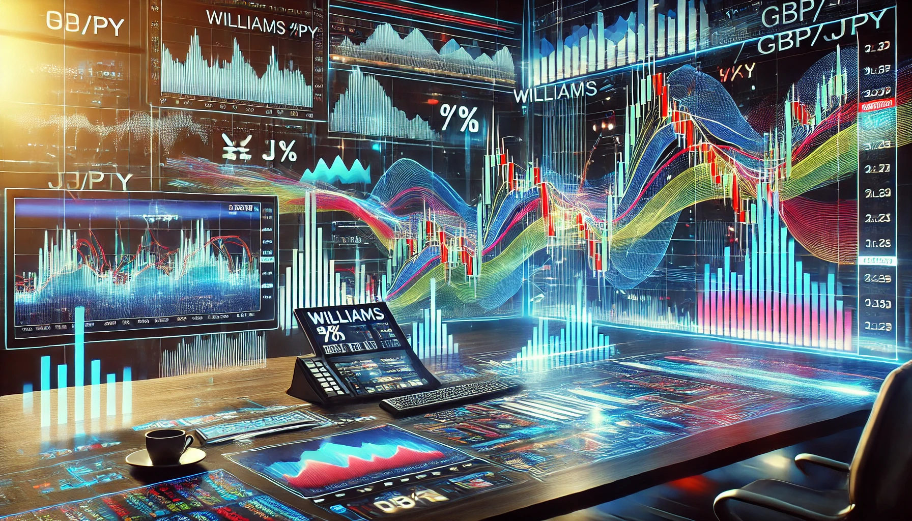 Williams %R strategy for GBP/JPY