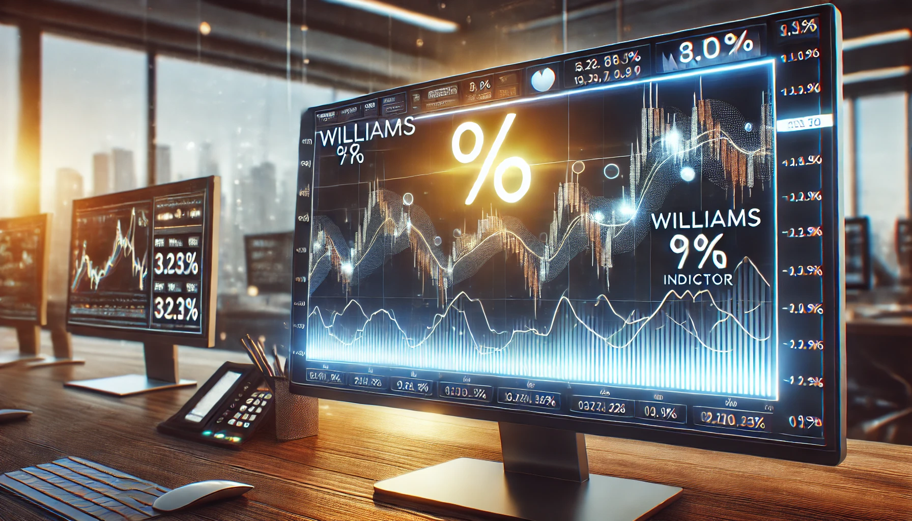 Williams %R strategy for ranging markets