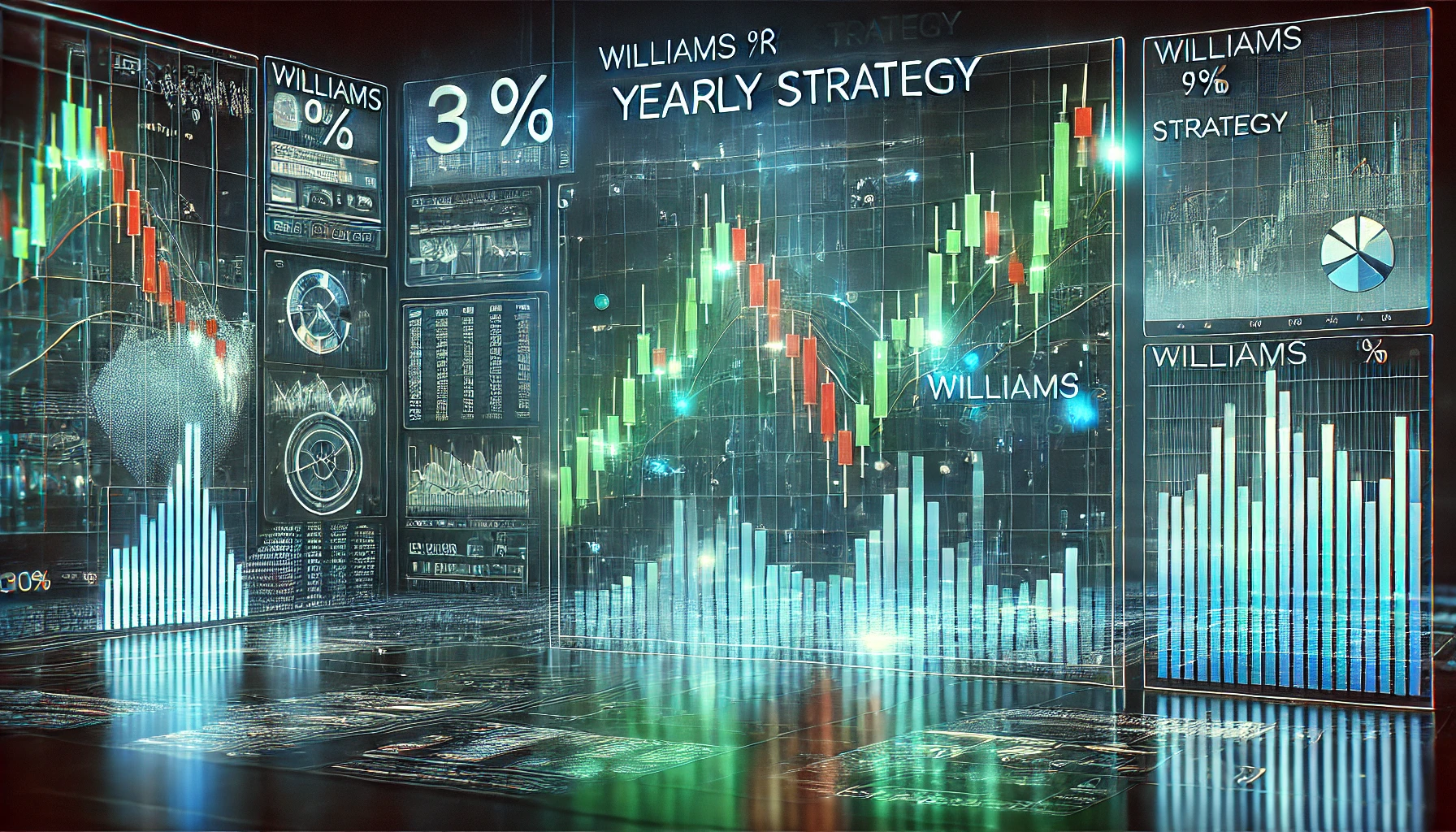Williams %R yearly trading strategy