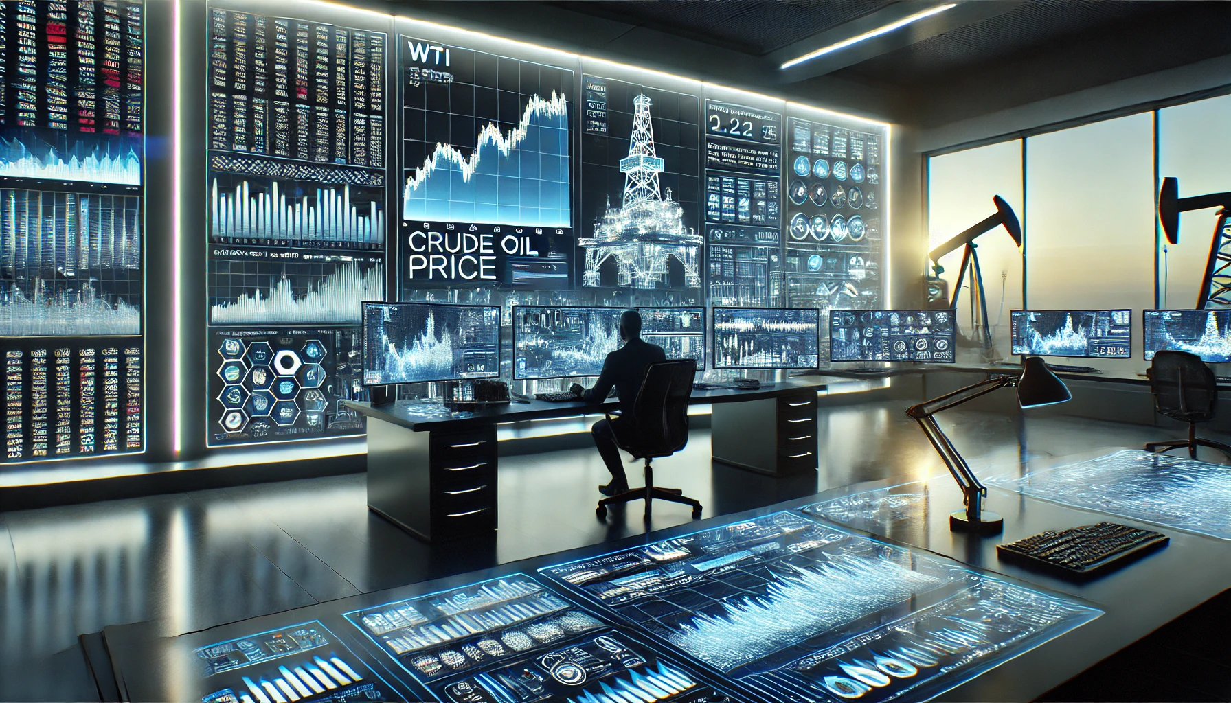 WTI algo trading techniques