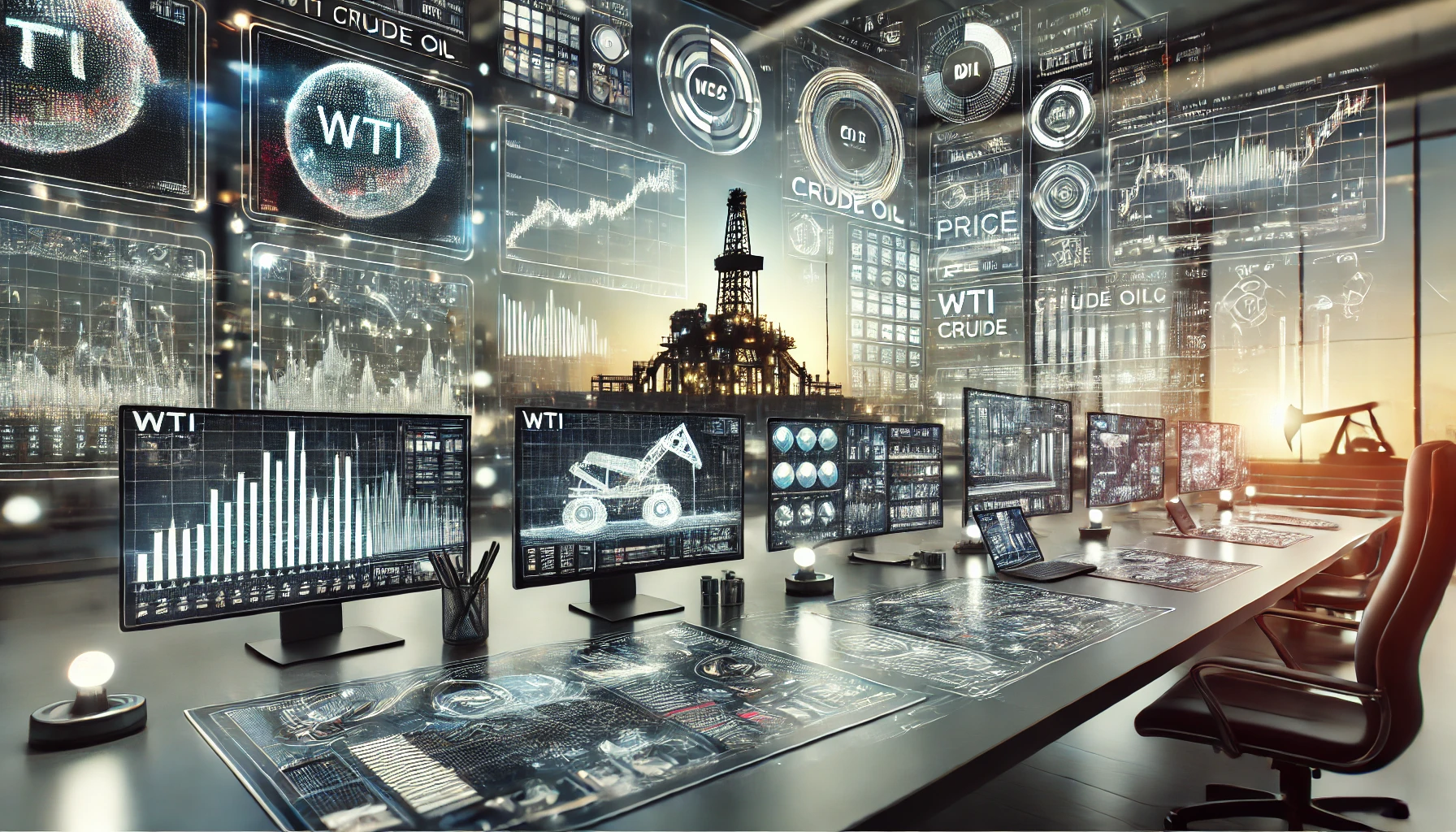 WTI algorithmic trading