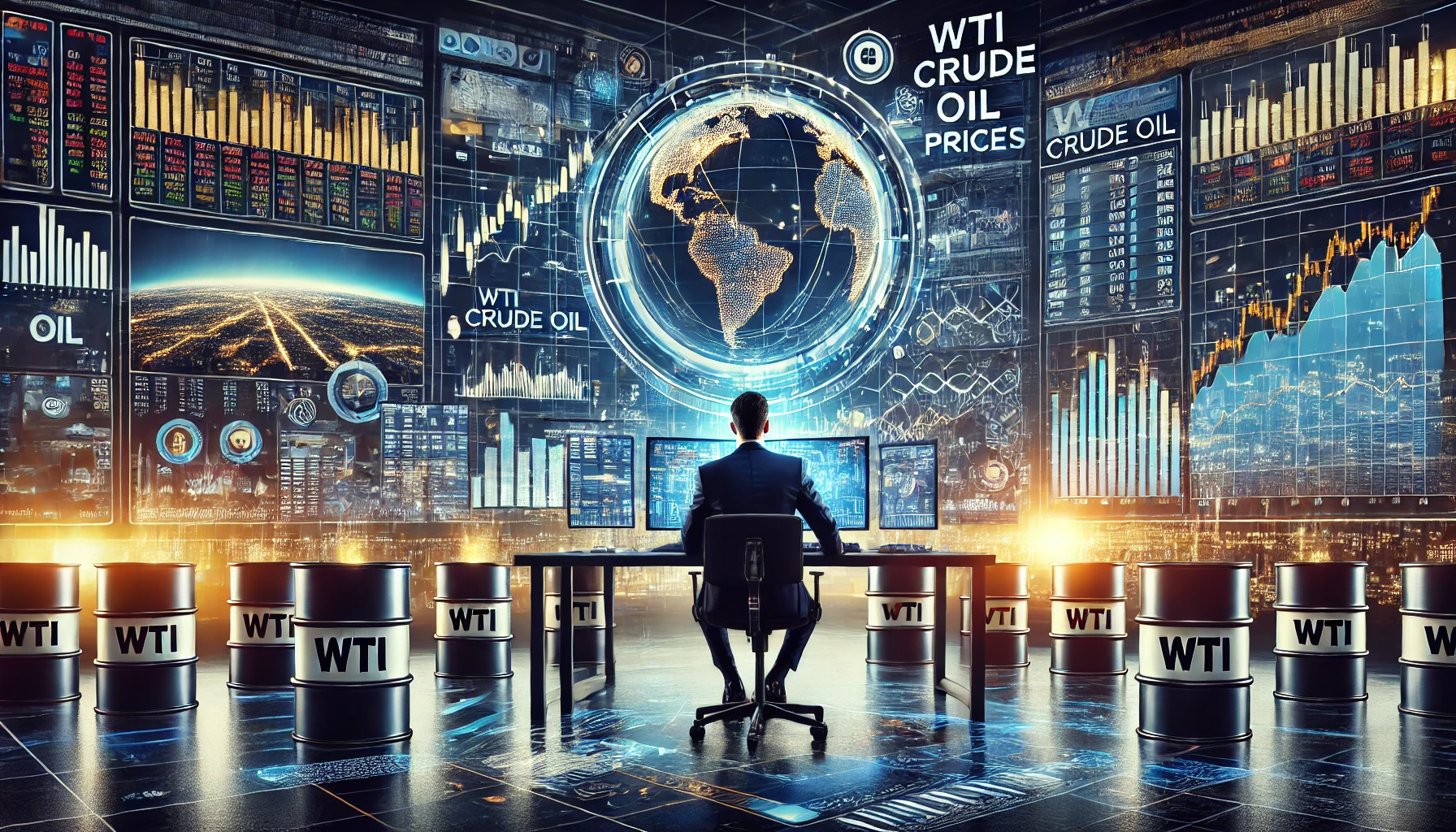 WTI news trading strategy