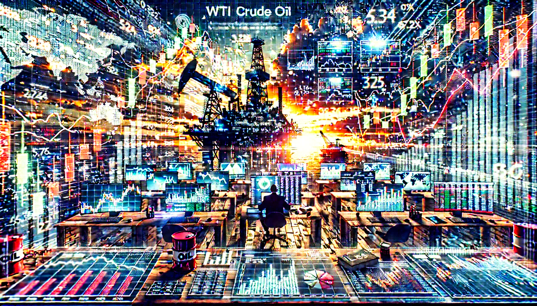 WTI crude oil trading strategy