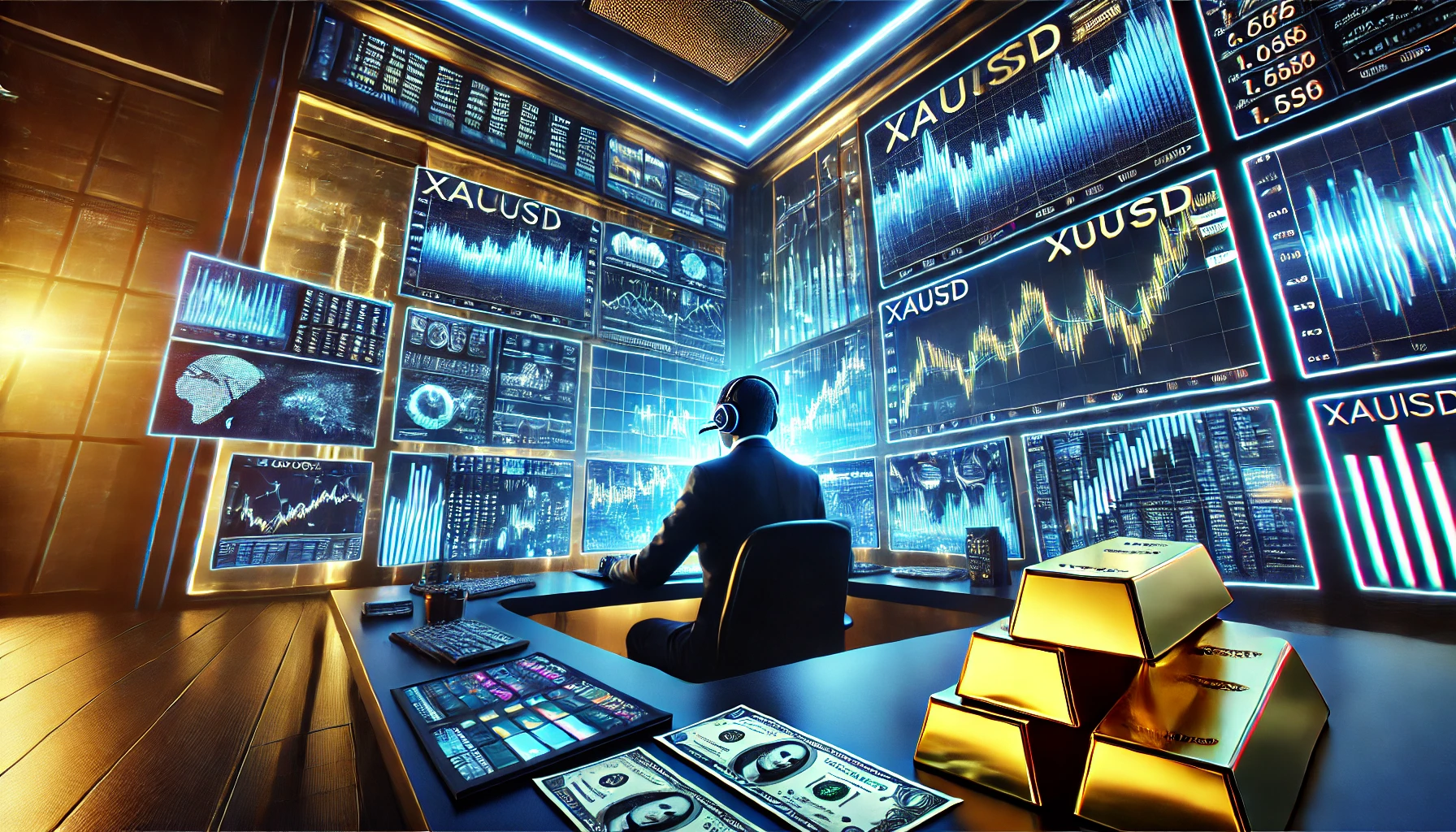 XAUUSD strategy for account balance management