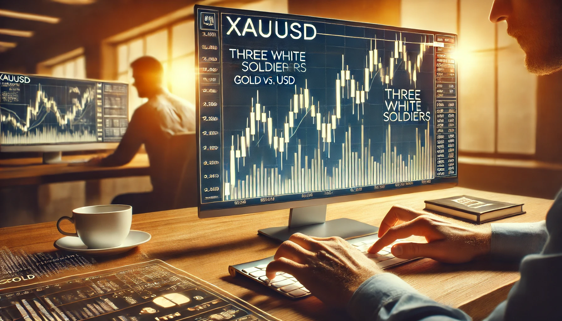 Three White Soldiers XAUUSD Strategy