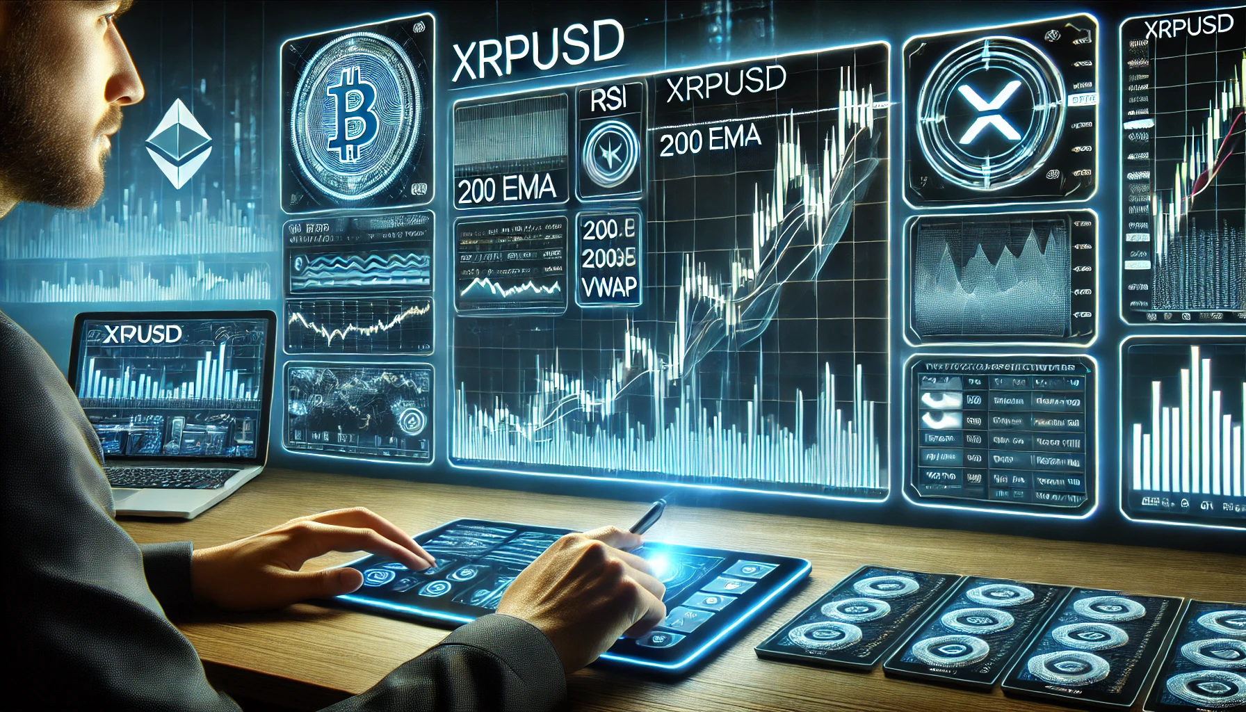 XRPUSD profit tactics during bullish trends