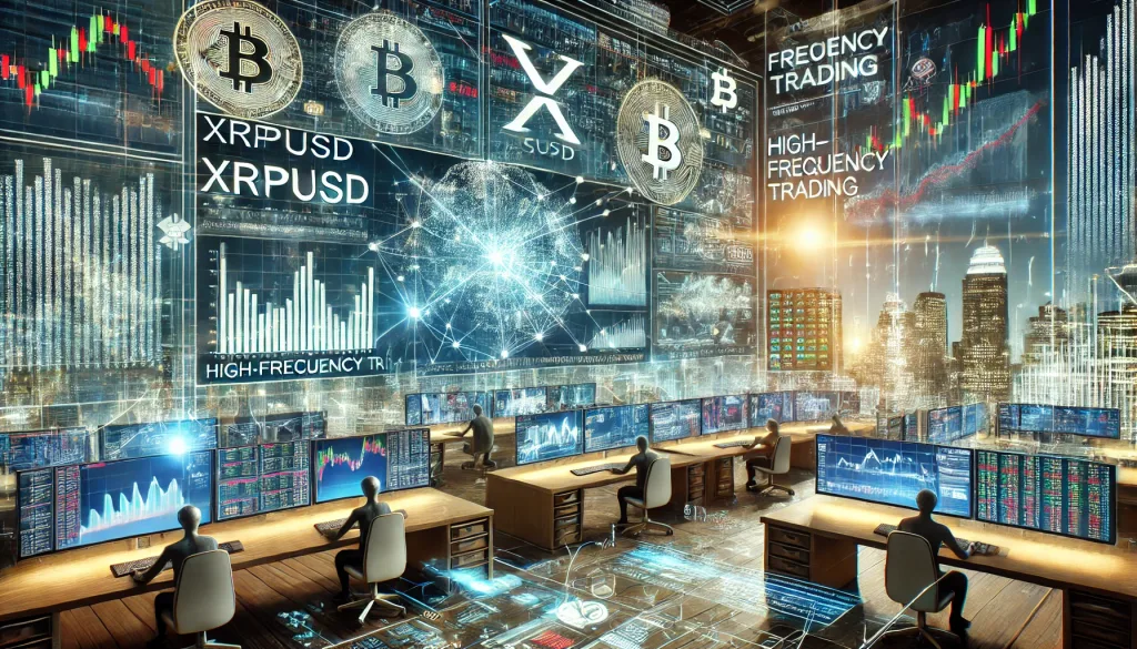 XRPUSD HFT techniques