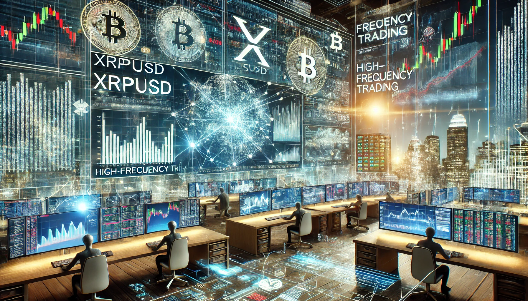 XRPUSD HFT techniques