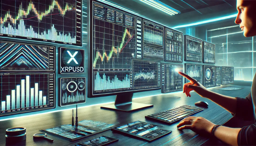 XRPUUSD strategy using multiple timeframes