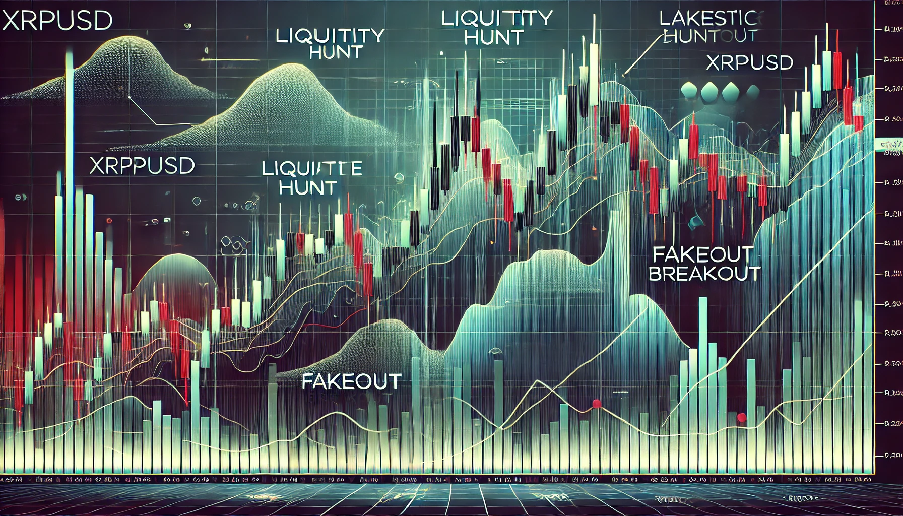 XRPUSD pattern breakout technique