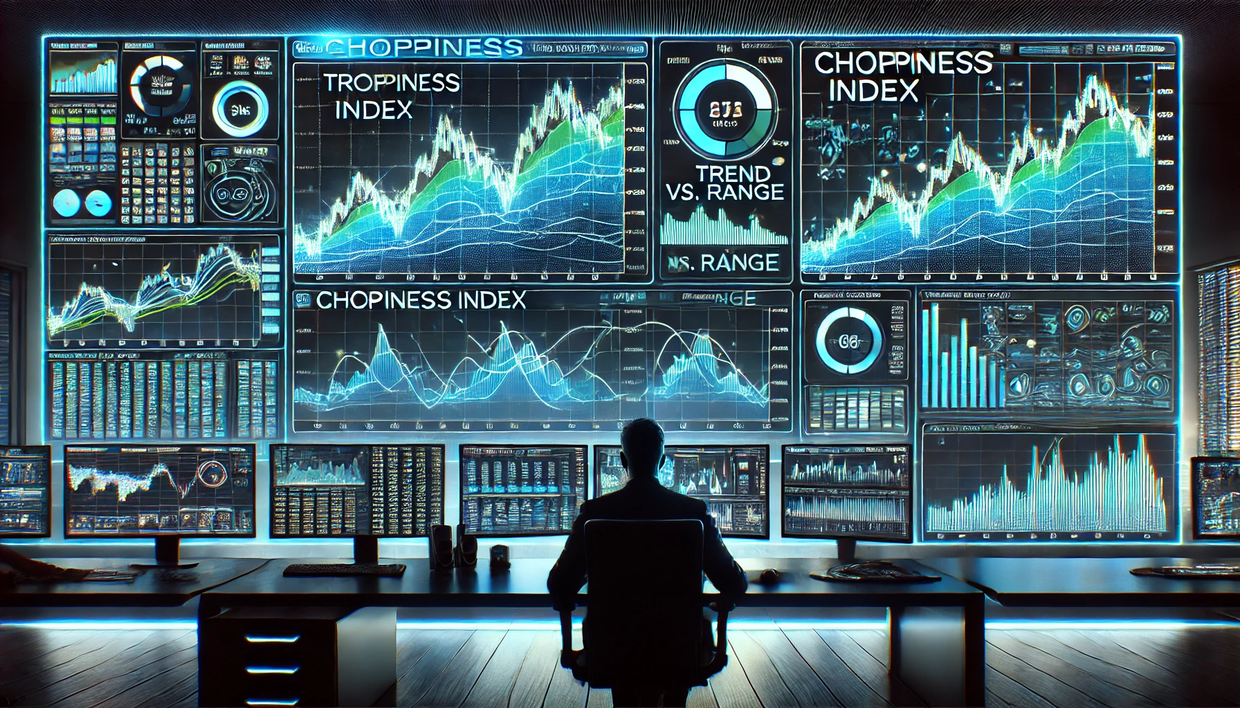 Forex Choppiness Index trading