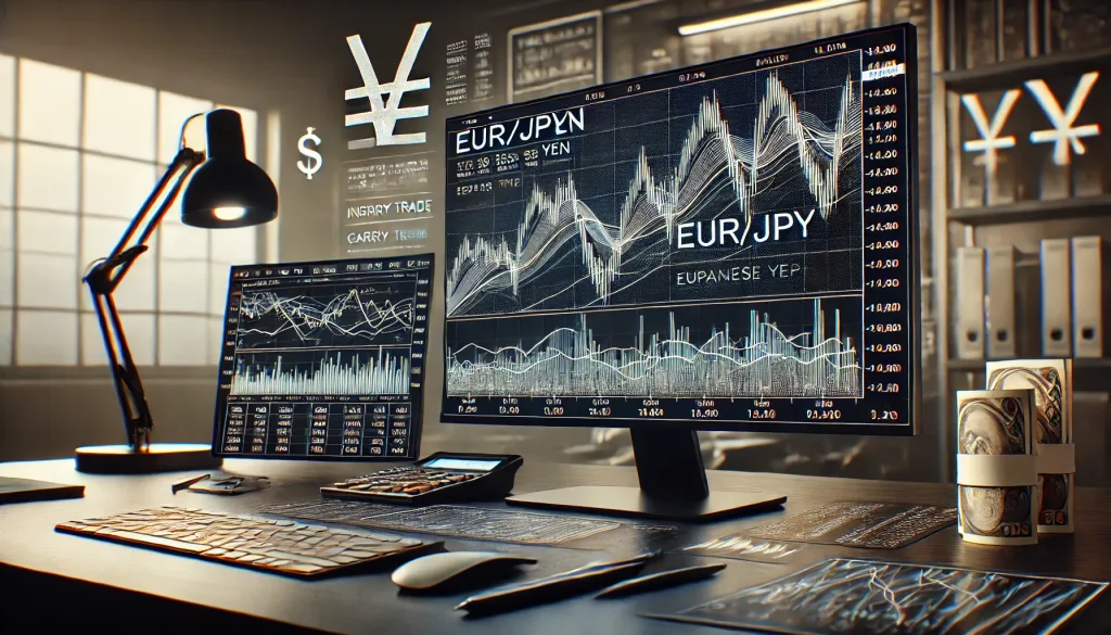 EUR/JPY annual pattern analysis