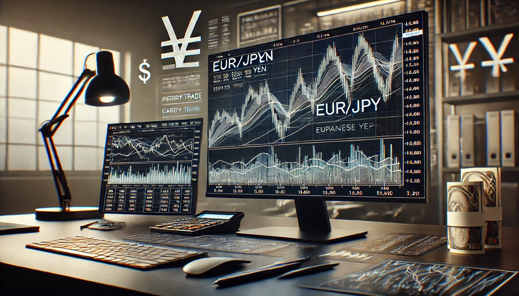 EUR/JPY annual pattern analysis