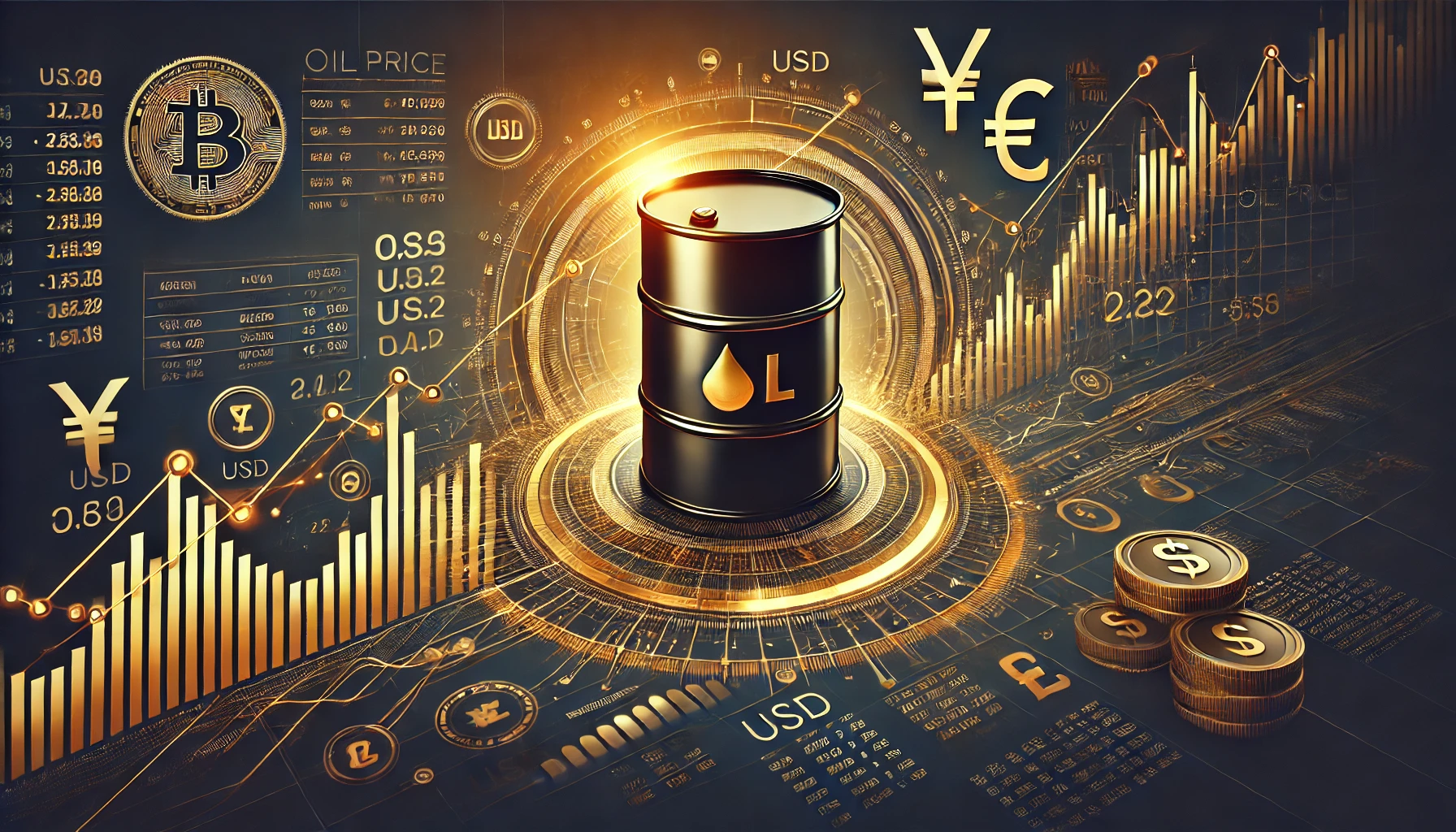 Oil price yearly pattern
