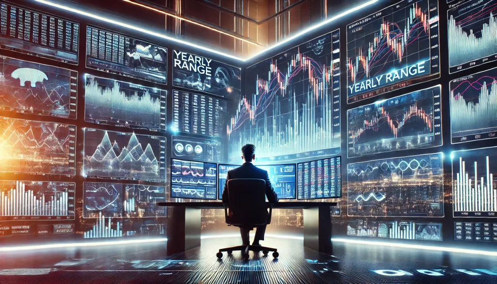 Yearly range trading strategy