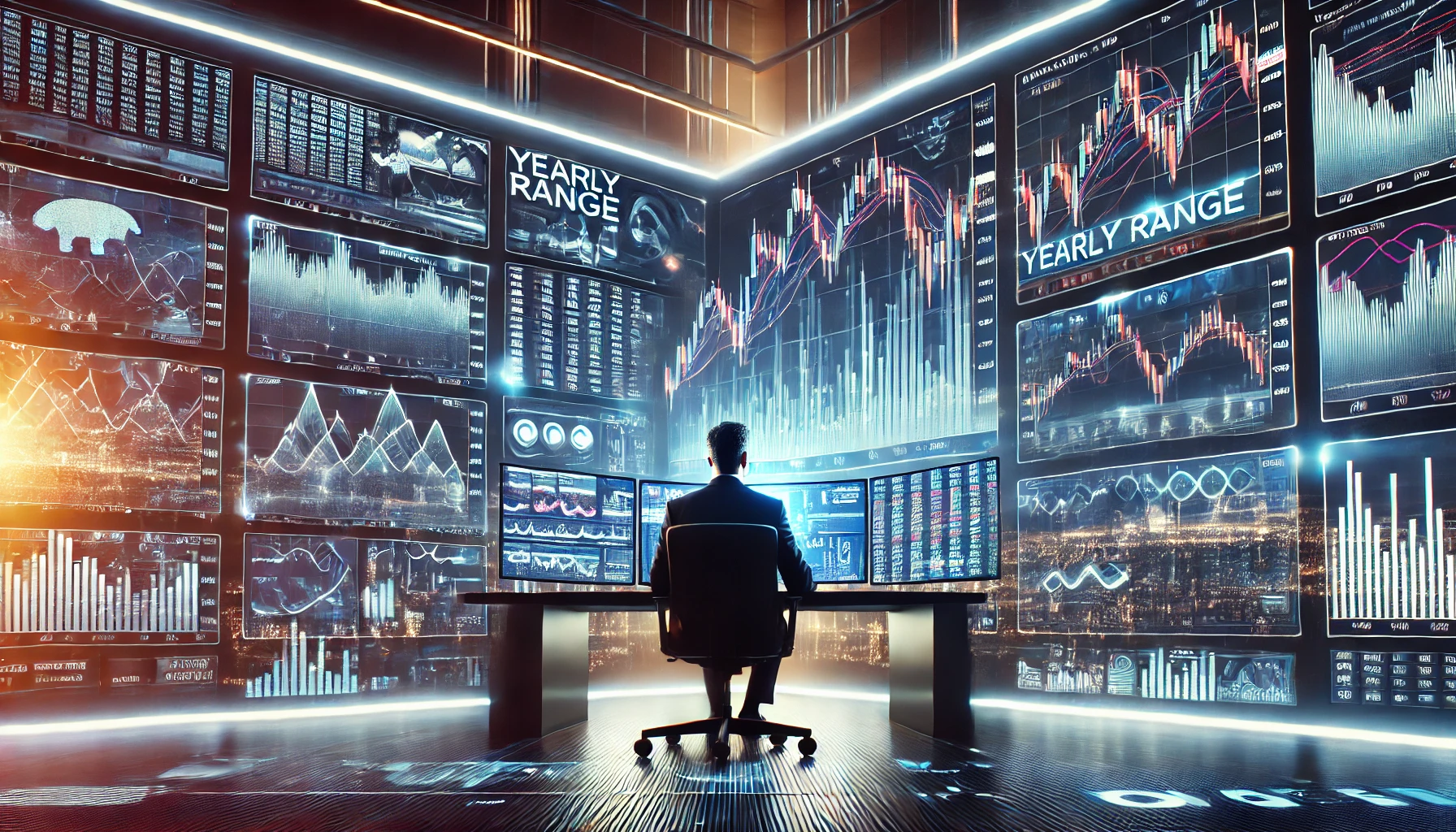 Yearly range trading strategy