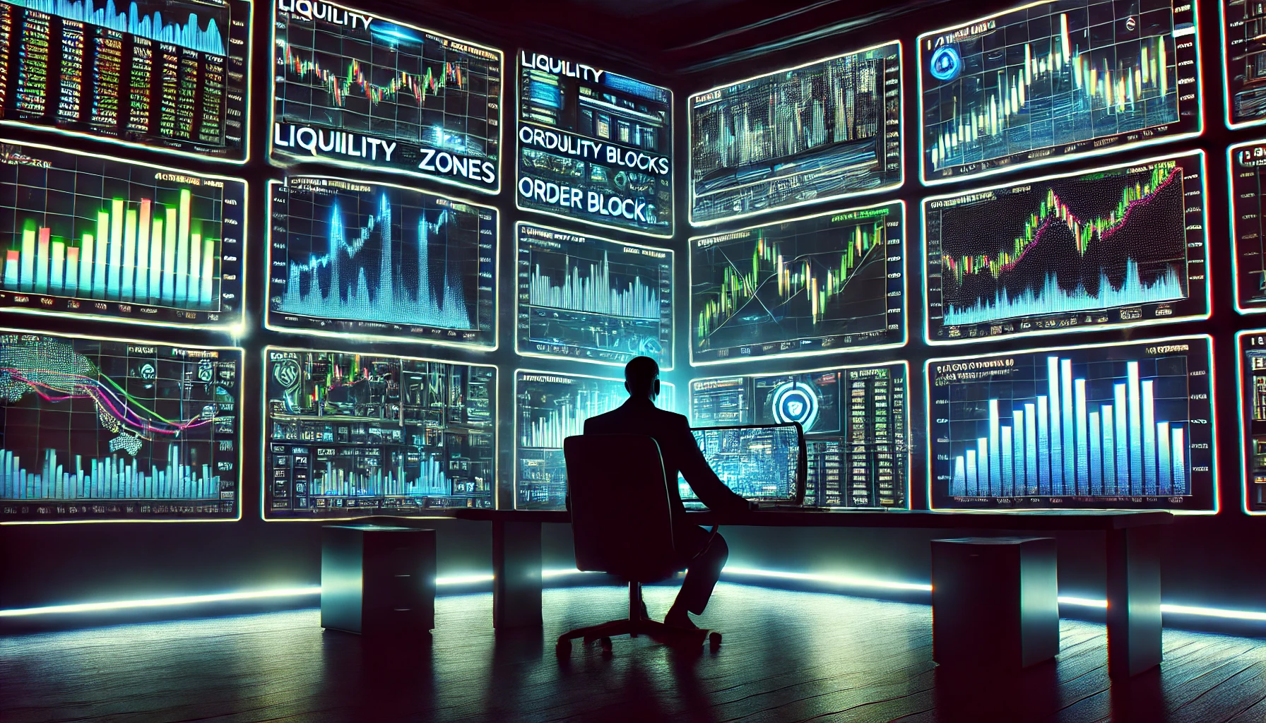 Institutional Trading on 1-Minute Chart