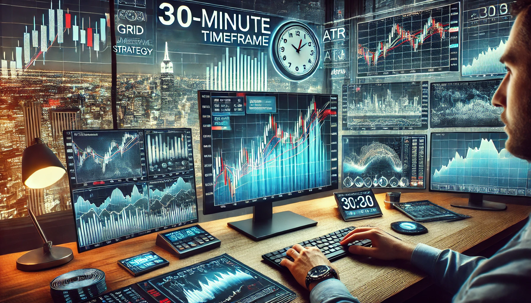 Forex grid system for 30-min charts