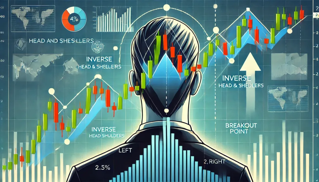 Trading the Inverse Head and Shoulders on 4-Hour Charts