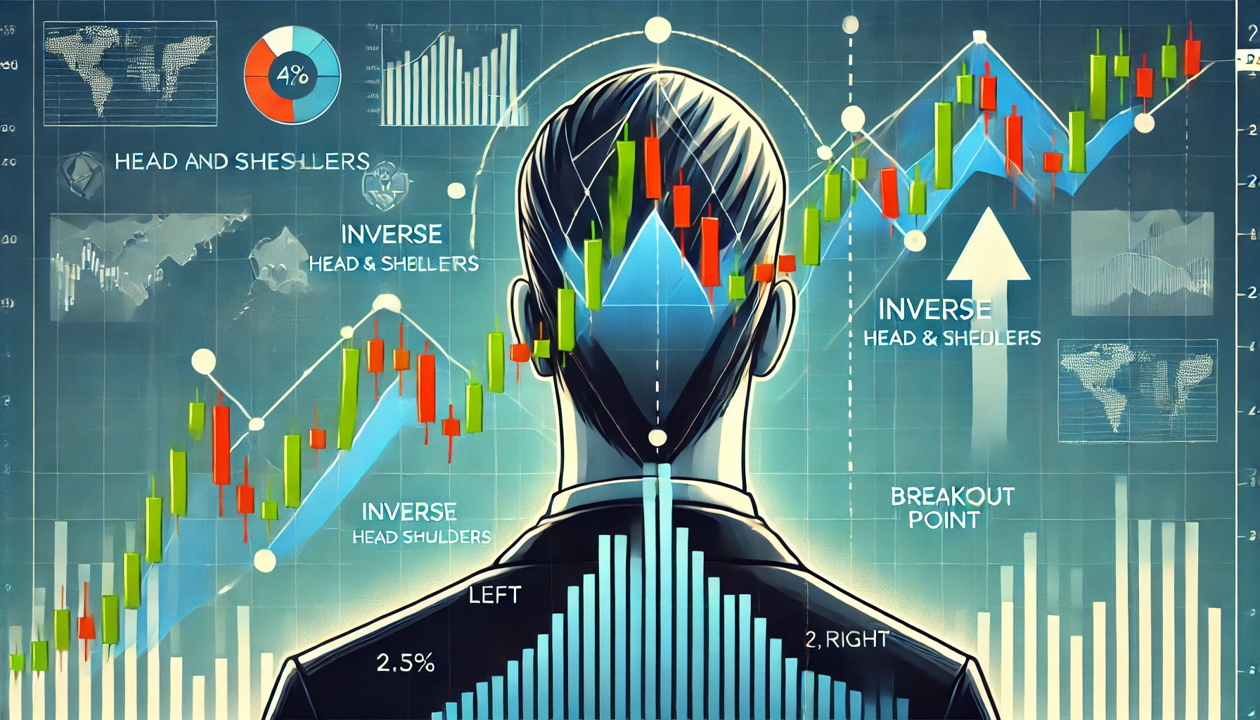 Trading the Inverse Head and Shoulders on 4-Hour Charts