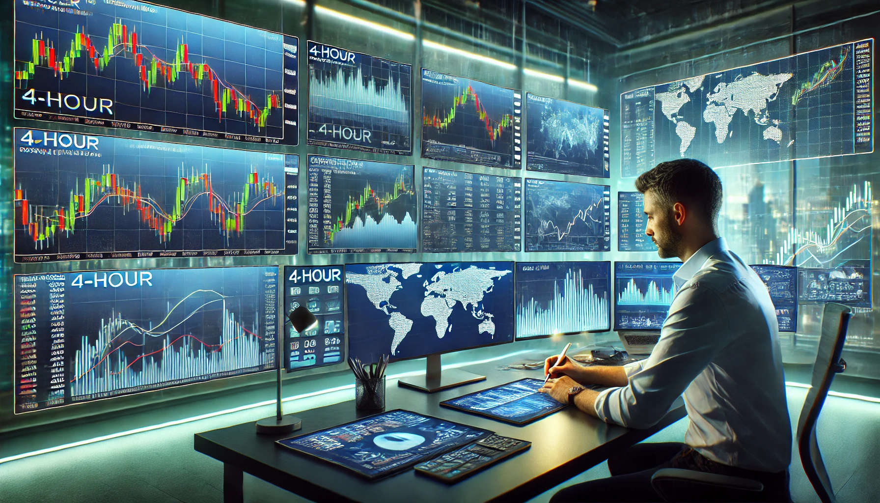 Business confidence index trading