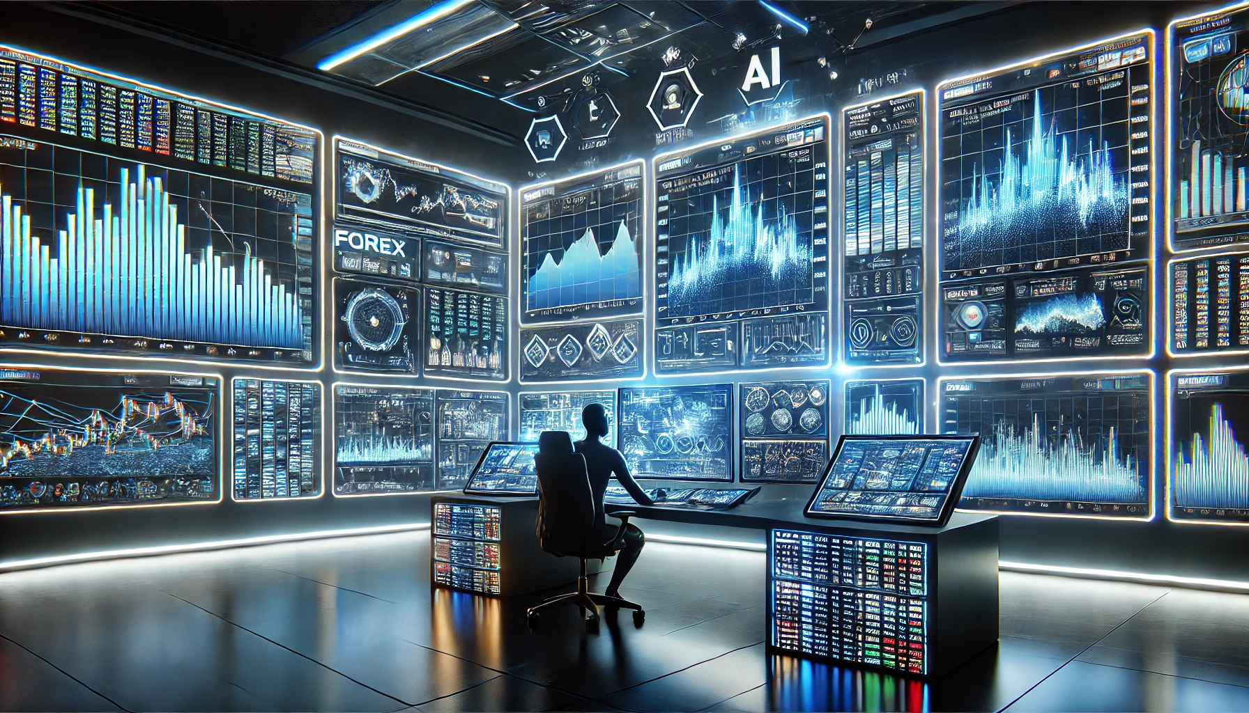 AI-based scalping strategy