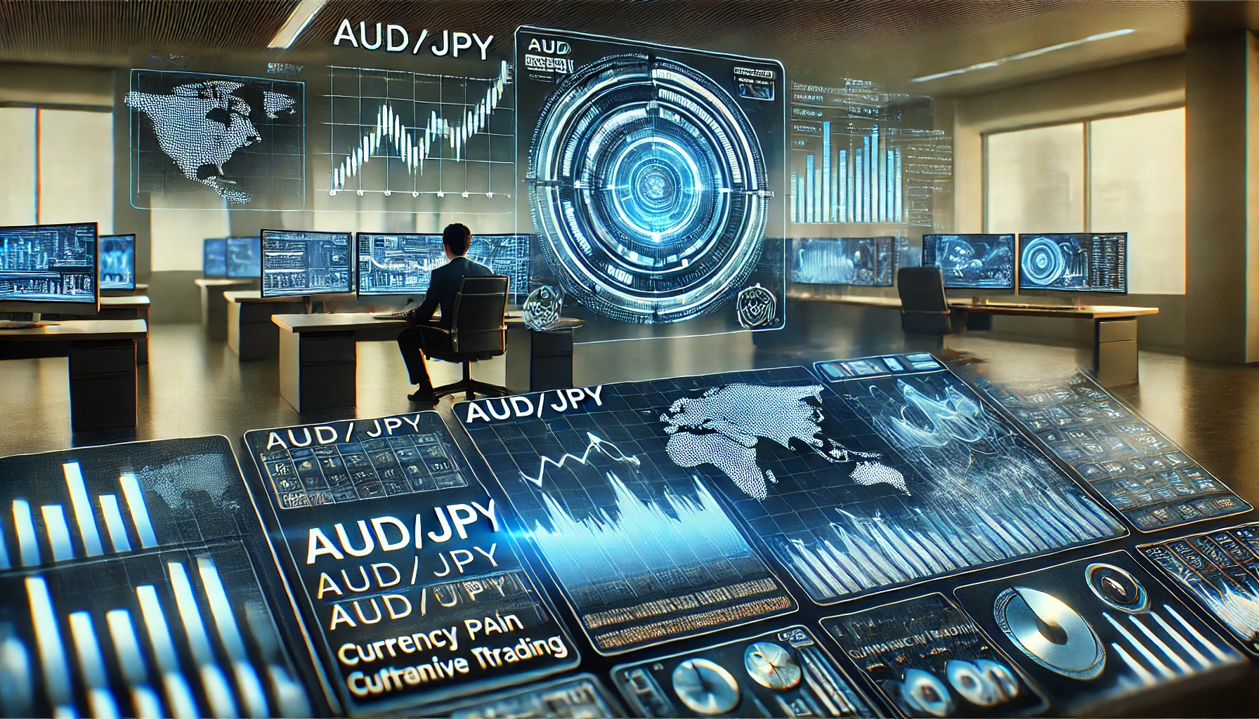 AI-driven AUD/JPY trading strategy