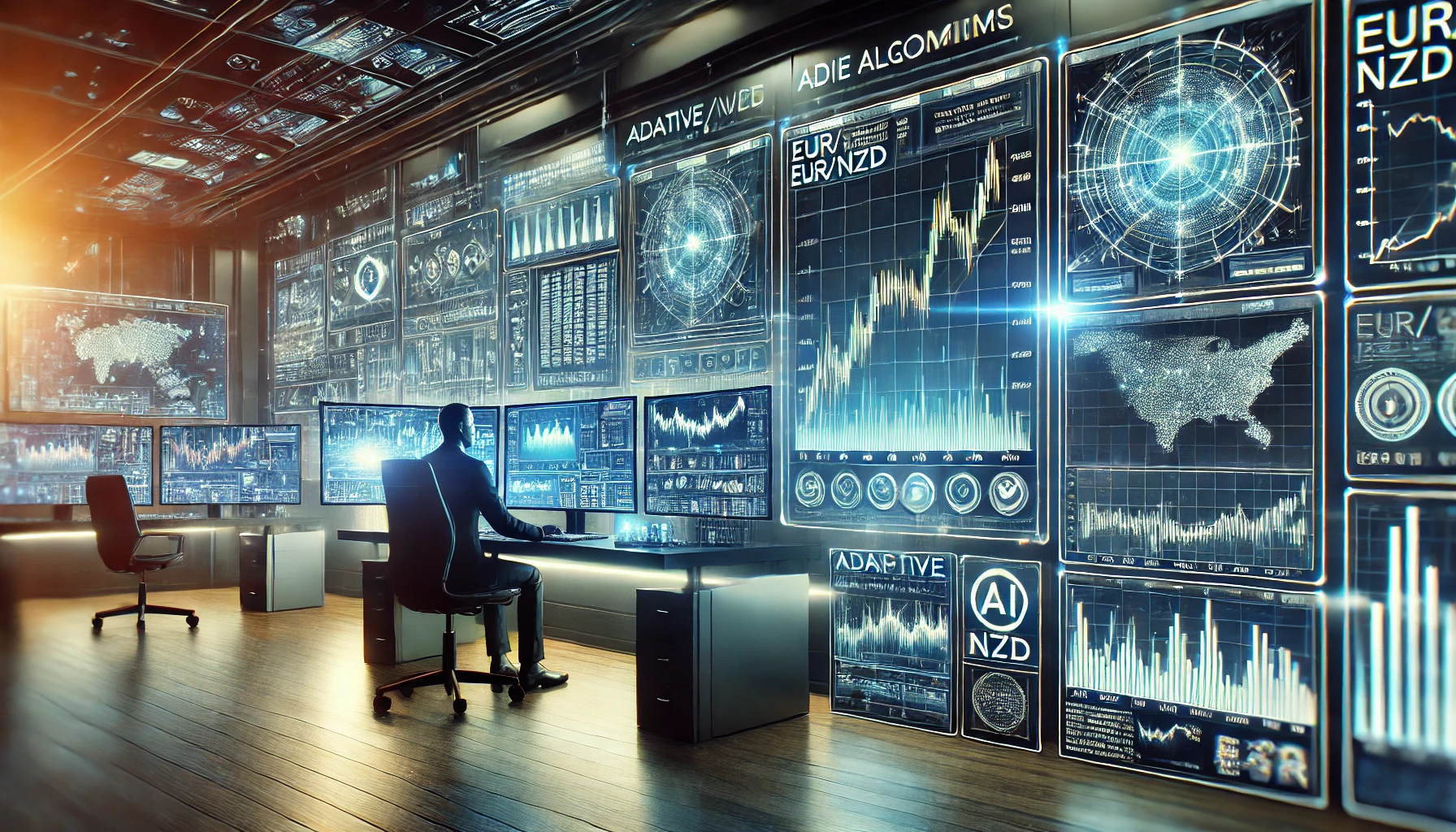 Forex AI trading for Euro New Zealand Dollar