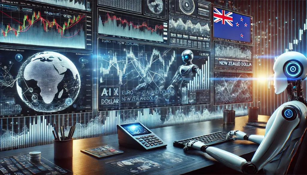 AI-based trading for EUR/NZD