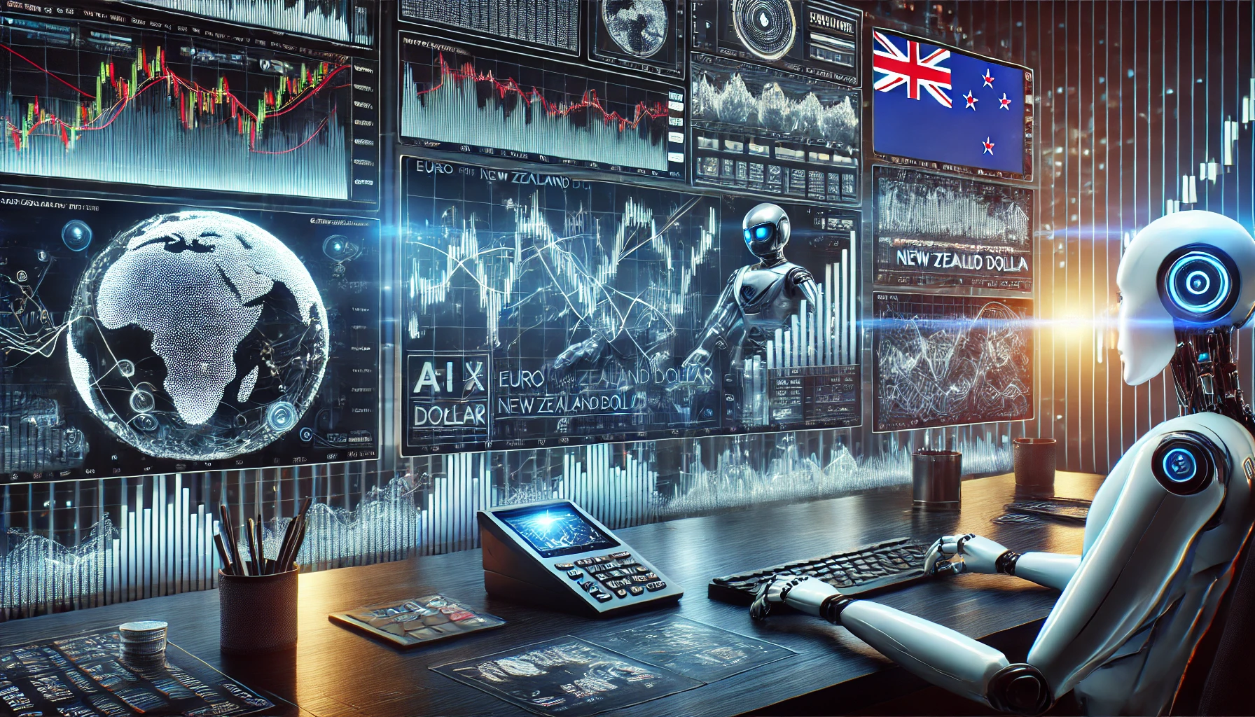 AI-based trading for EUR/NZD