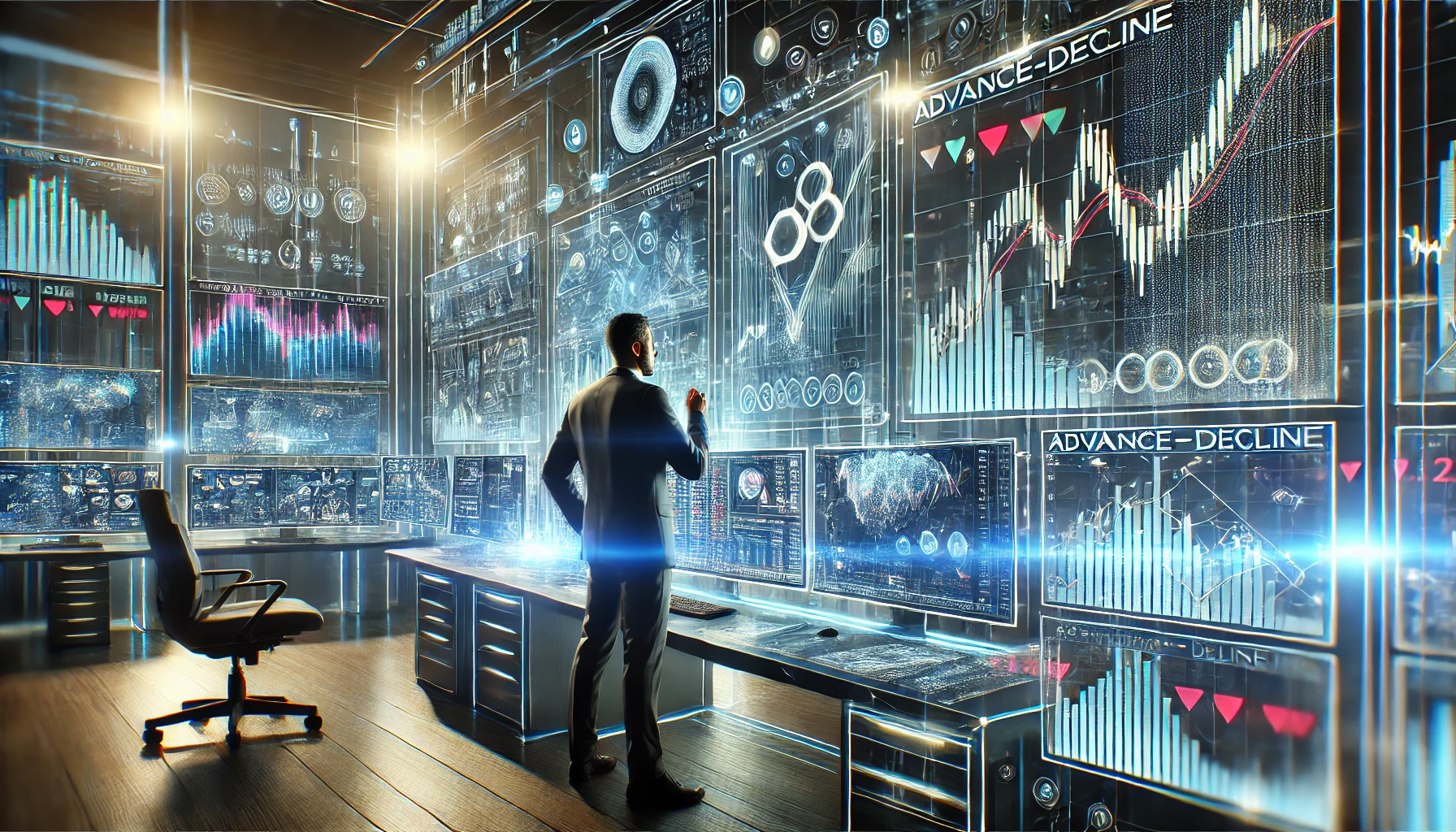 Market breadth for day traders
