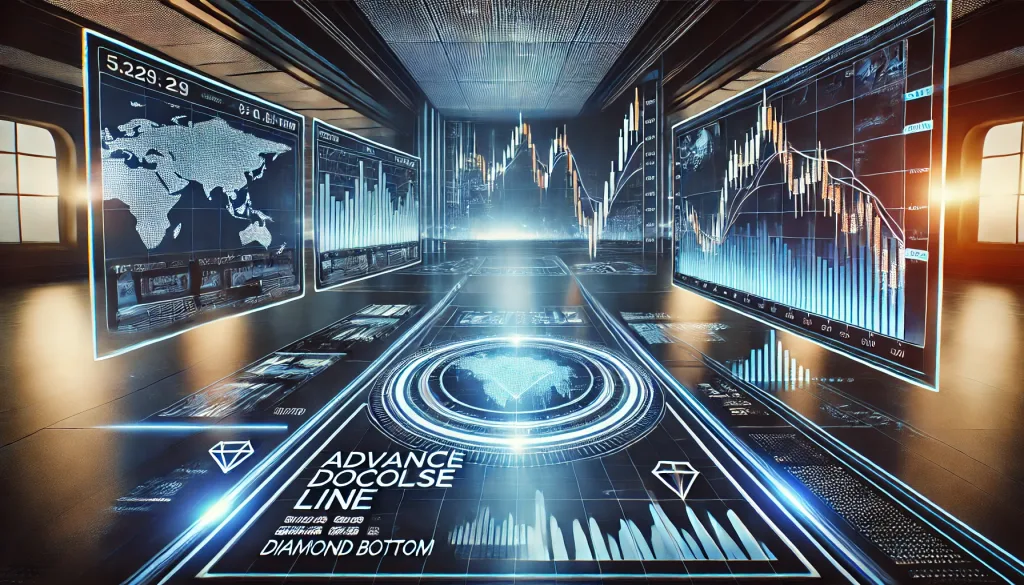 Diamond Bottom Forex pattern