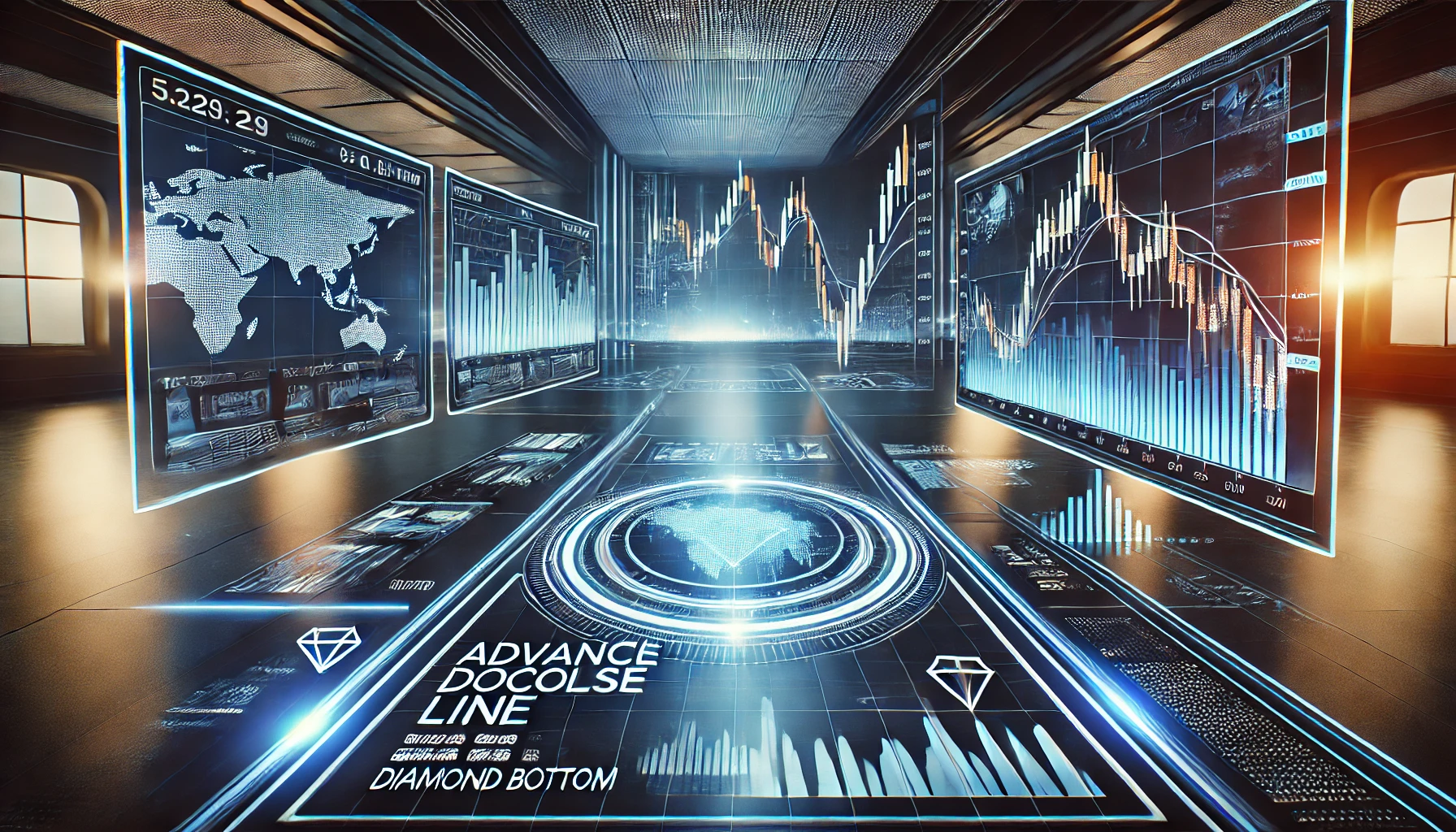 Diamond Bottom Forex pattern