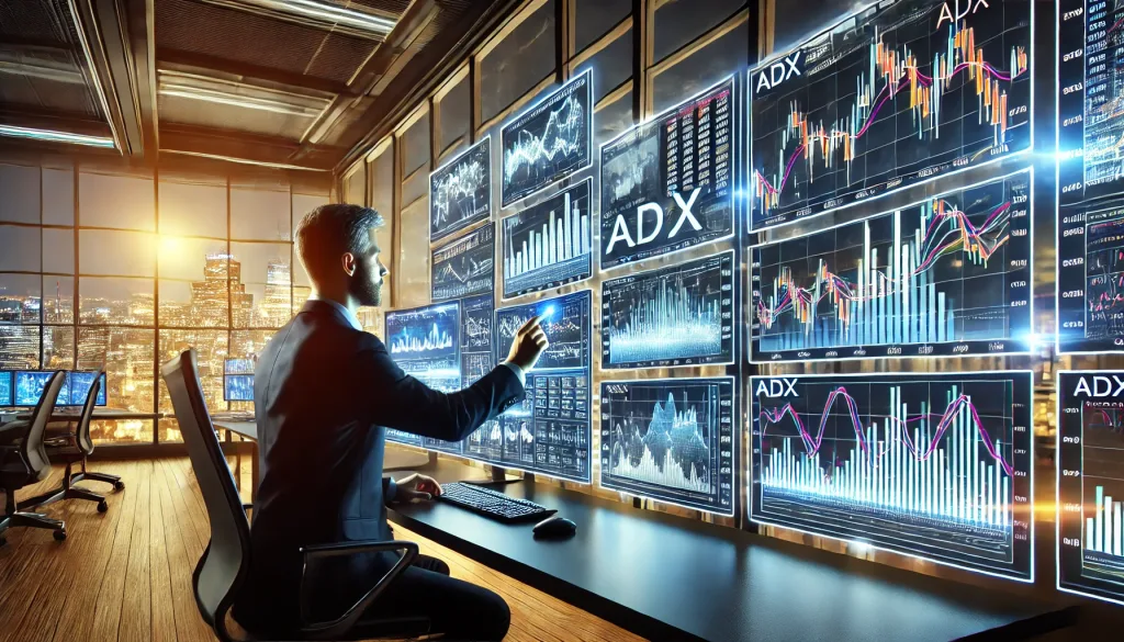 ADX trading method for EOD