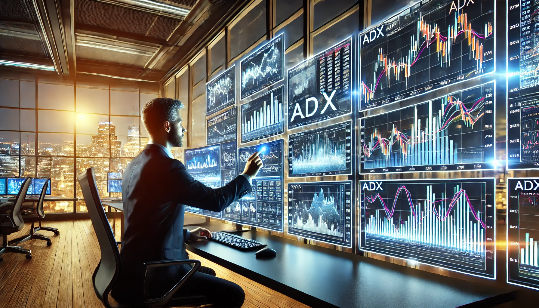 ADX trading method for EOD