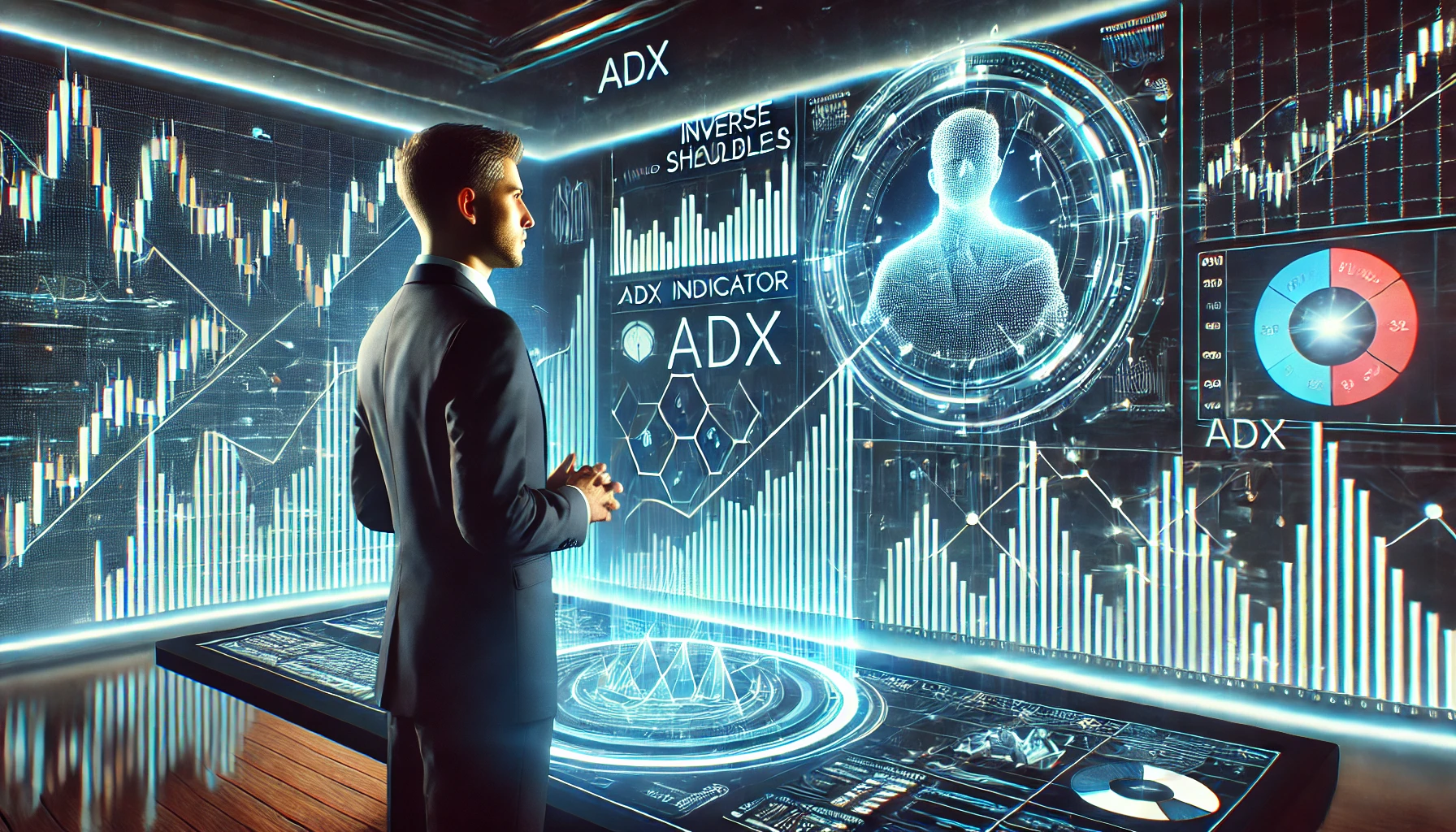 Trading inverse head and shoulders with ADX