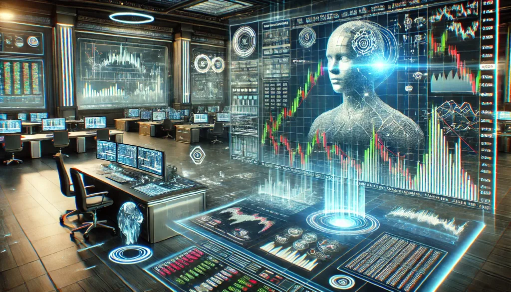 AI-powered daily timeframe trading
