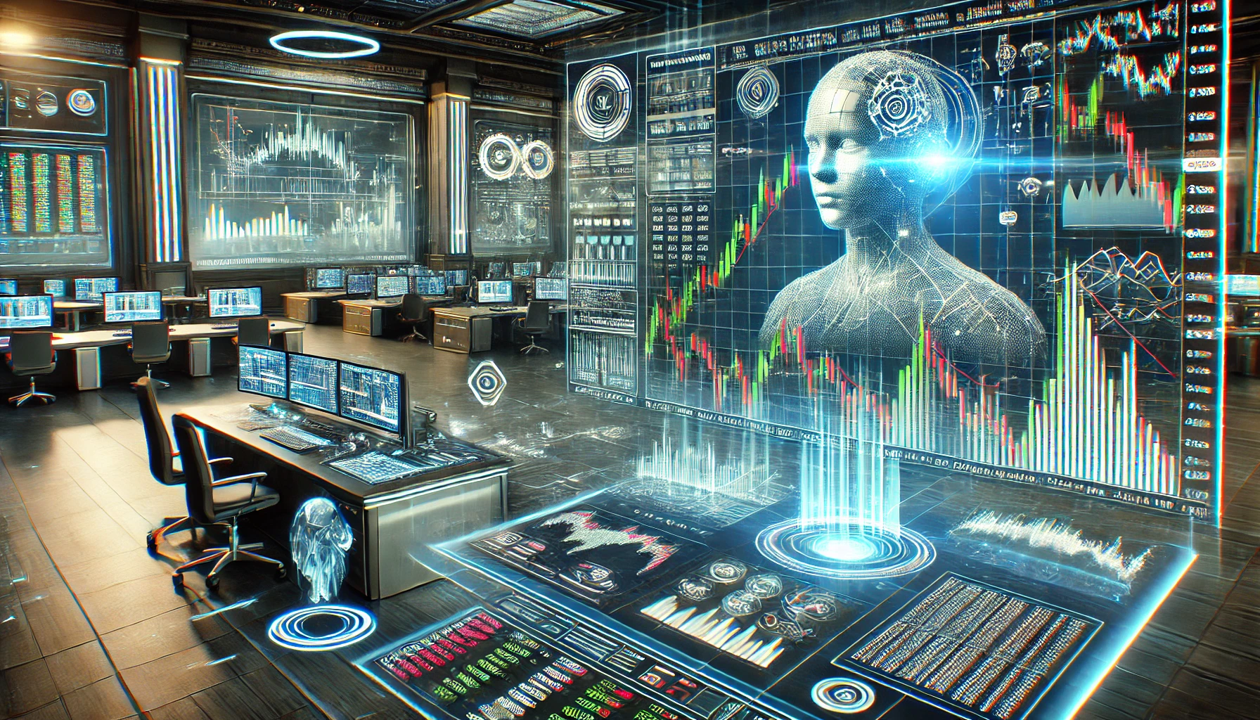 AI-powered daily timeframe trading