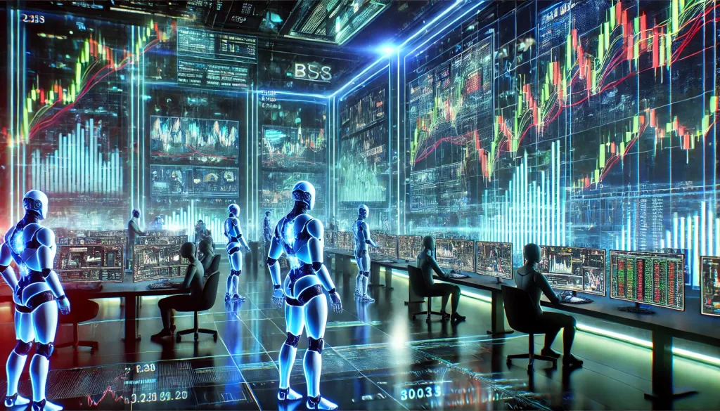 Bullish market trading automation