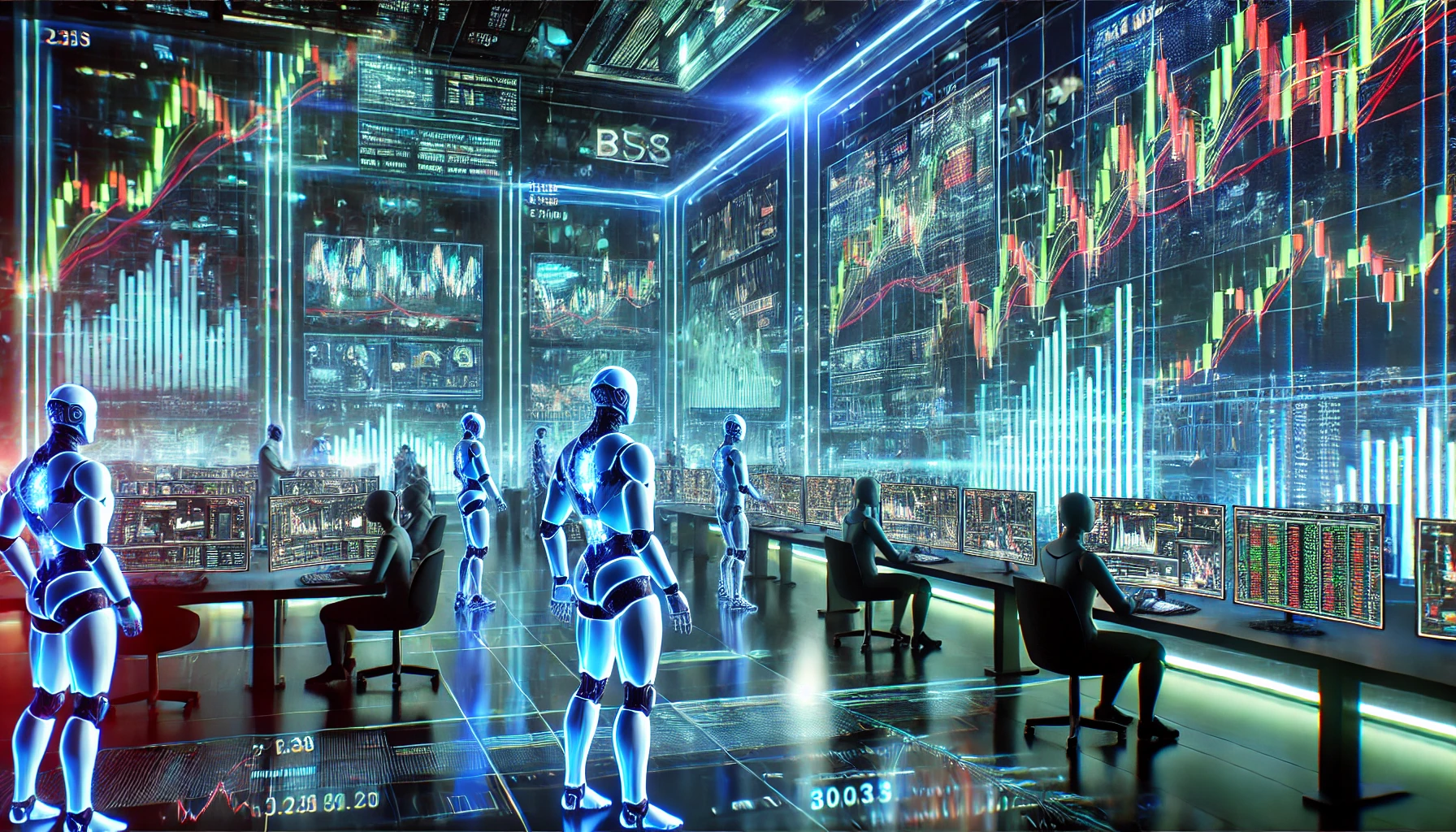 Bullish market trading automation