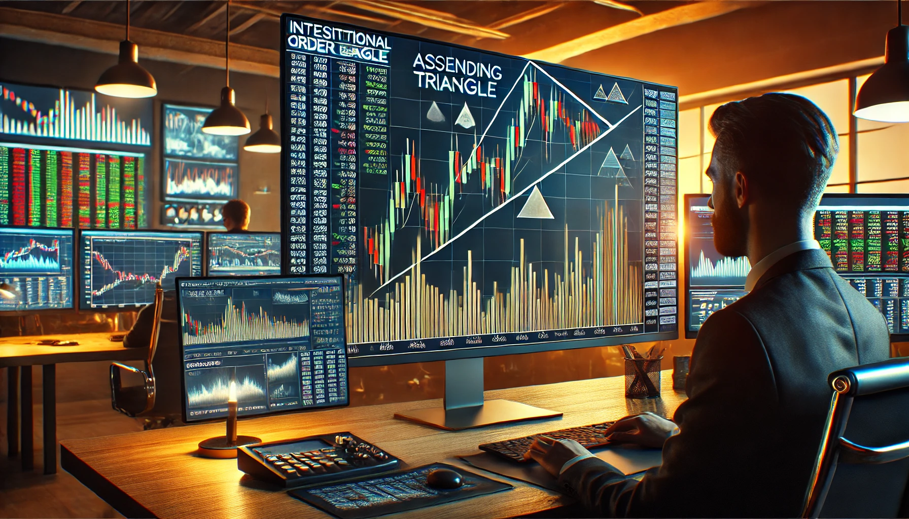 How Institutions Trade Ascending Triangles
