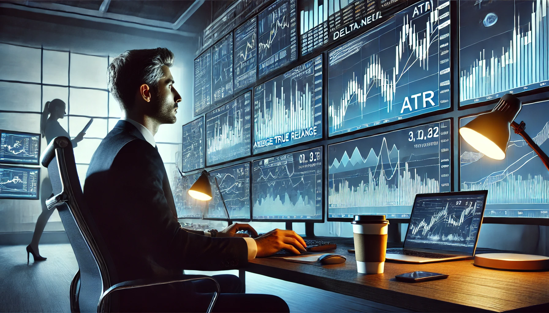 Delta-neutral hedging in Forex