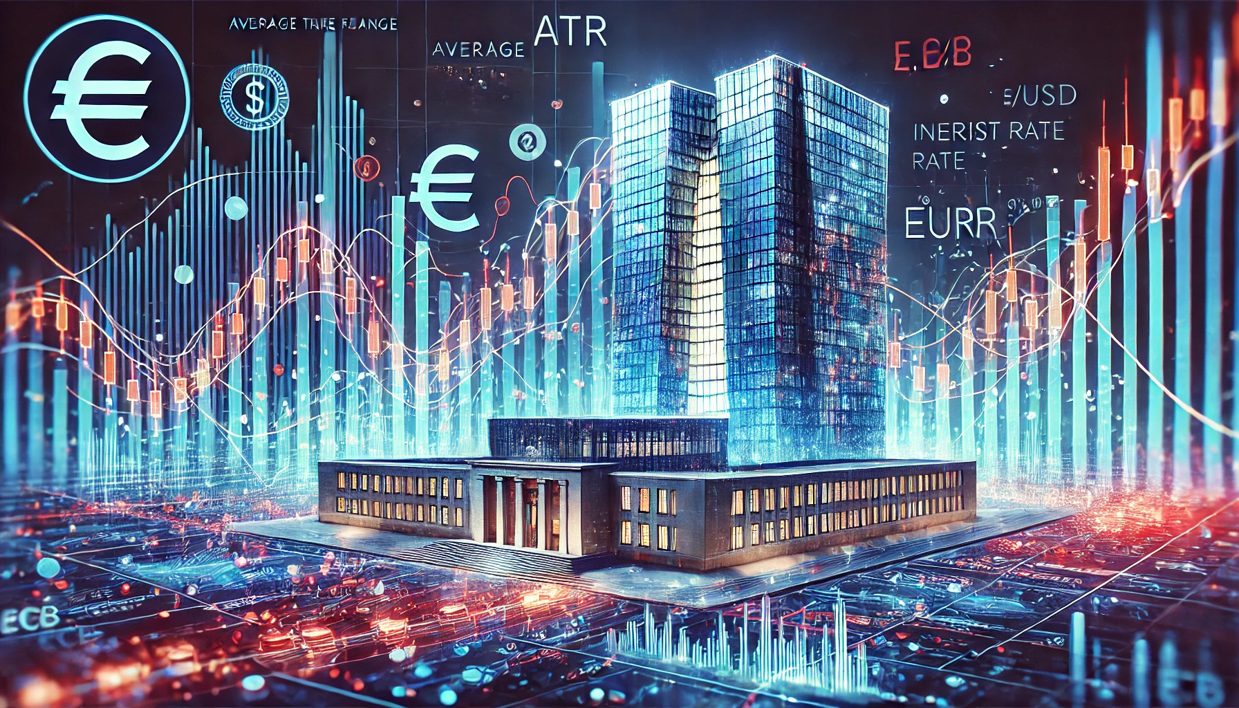 ECB impact on EUR/USD trading