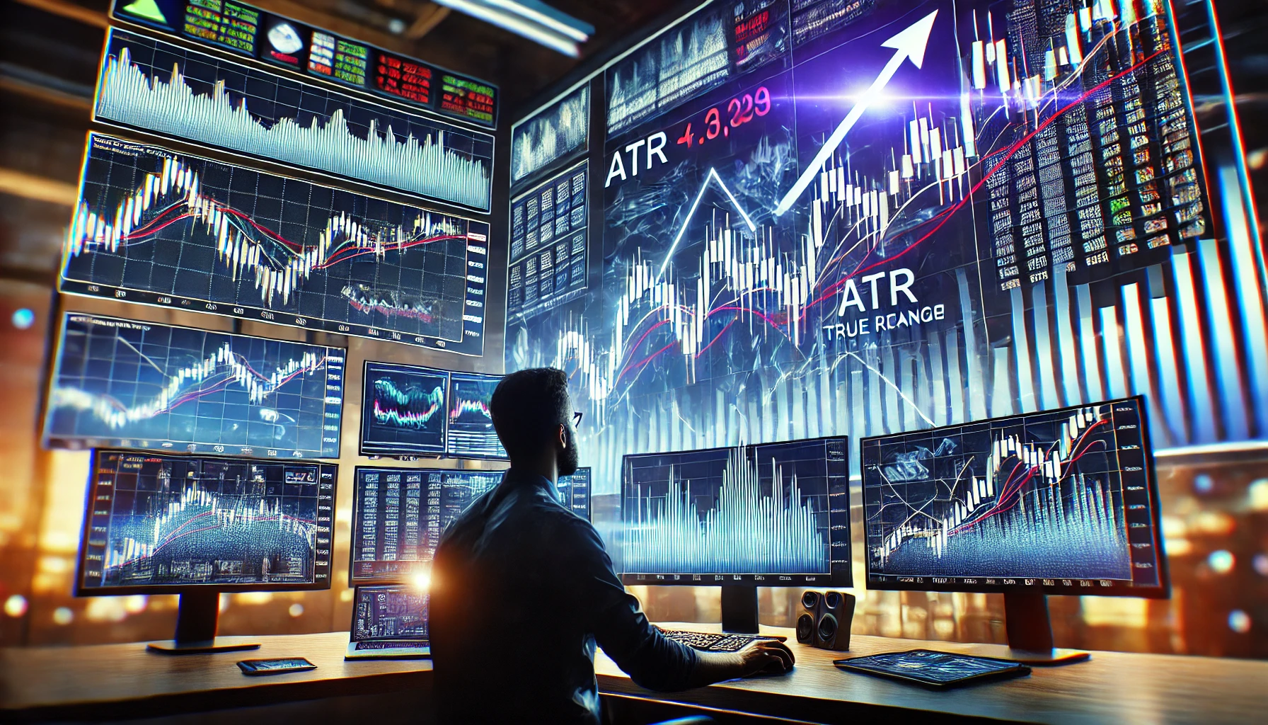 ATR trend-following technique